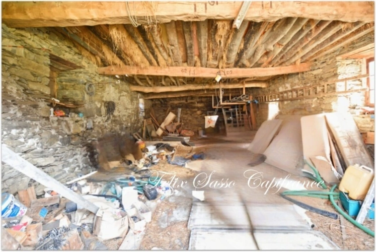 Photos 2 - Rurale - ESTAING (65), grange à rénover avec vue panoramique au coeur d'une vallée authentique
