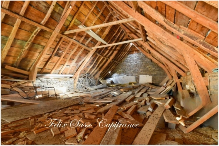 Photos 3 - Rurale - ESTAING (65), grange à rénover avec vue panoramique au coeur d'une vallée authentique