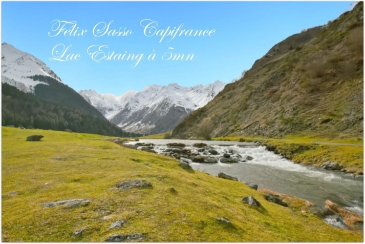 Photos 4 - Rurale - ESTAING (65), grange à rénover avec vue panoramique au coeur d'une vallée authentique