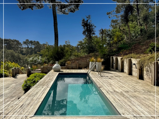 Photos 1 - Prestige - SOORTS-HOSSEGOR – PROPRIÉTÉ CONFIDENTIELLE ENTRE PINS, DUNES ET OCÉAN