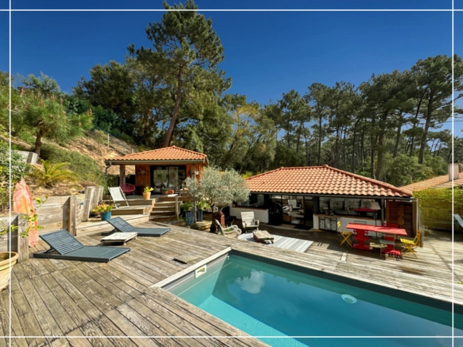 Photos 3 - Prestige - SOORTS-HOSSEGOR – PROPRIÉTÉ CONFIDENTIELLE ENTRE PINS, DUNES ET OCÉAN