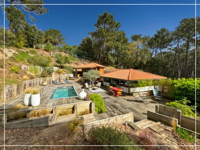 Photos 4 - Prestige - SOORTS-HOSSEGOR – PROPRIÉTÉ CONFIDENTIELLE ENTRE PINS, DUNES ET OCÉAN