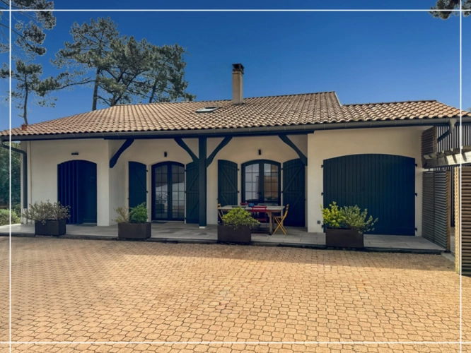 Photos 7 - Prestige - SOORTS-HOSSEGOR – PROPRIÉTÉ CONFIDENTIELLE ENTRE PINS, DUNES ET OCÉAN