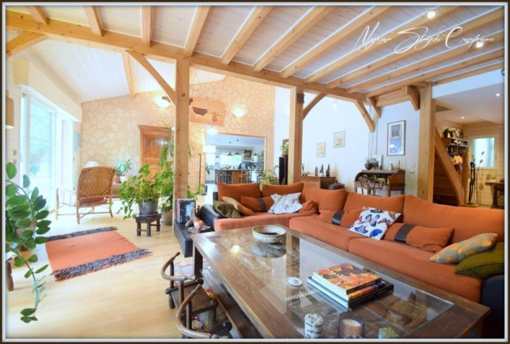 Photos 5 - Prestige - Propriété à vendre 7 pièces SOUSTONS (40) de 300 m² au calme avec dépendance