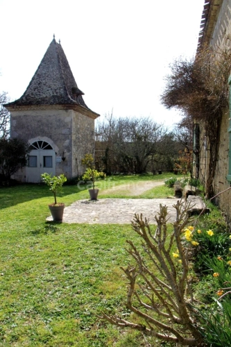 Photos 7 - Prestige - Charmante propriété rurale à vendre, dans un cadre bucolique et romantique, proche de SAINT CLAR (32)
