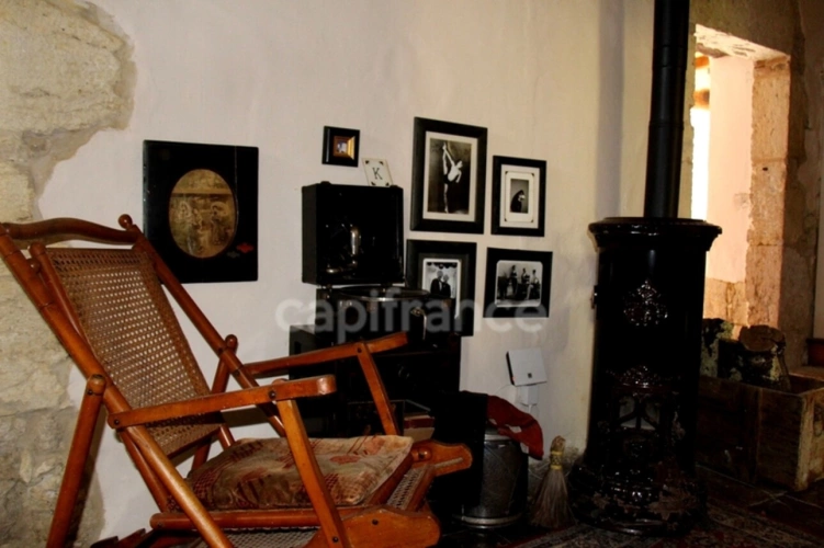 Photos 12 - Prestige - Charmante propriété rurale à vendre, dans un cadre bucolique et romantique, proche de SAINT CLAR (32)