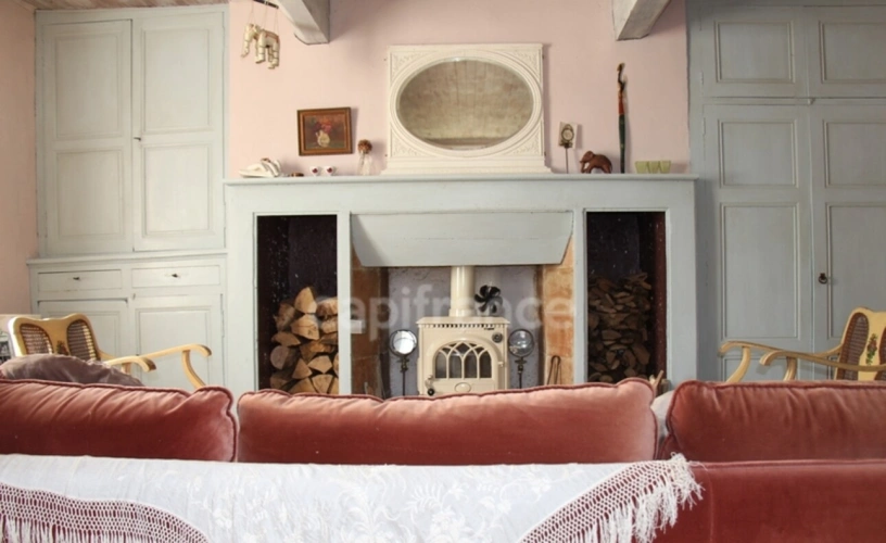 Photos 16 - Prestige - Charmante propriété rurale à vendre, dans un cadre bucolique et romantique, proche de SAINT CLAR (32)