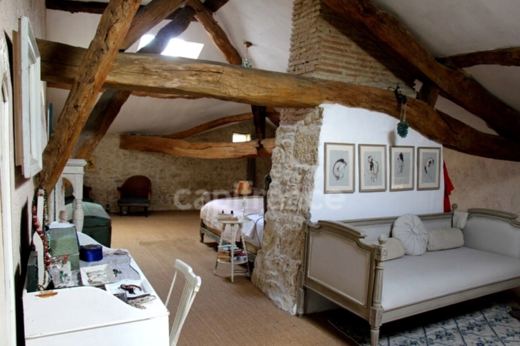 Photos 35 - Prestige - Charmante propriété rurale à vendre, dans un cadre bucolique et romantique, proche de SAINT CLAR (32)