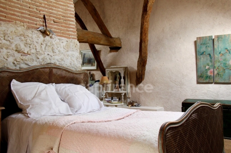 Photos 40 - Prestige - Charmante propriété rurale à vendre, dans un cadre bucolique et romantique, proche de SAINT CLAR (32)