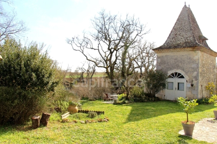 Photos 51 - Prestige - Charmante propriété rurale à vendre, dans un cadre bucolique et romantique, proche de SAINT CLAR (32)