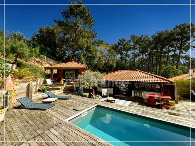 Photos 3 - Prestige - SOORTS-HOSSEGOR – PROPRIÉTÉ CONFIDENTIELLE ENTRE PINS, DUNES ET OCÉAN