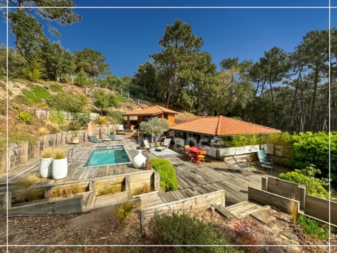 Photos 4 - Prestige - SOORTS-HOSSEGOR – PROPRIÉTÉ CONFIDENTIELLE ENTRE PINS, DUNES ET OCÉAN