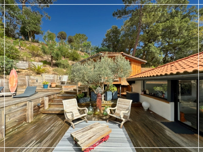 Photos 5 - Prestige - SOORTS-HOSSEGOR – PROPRIÉTÉ CONFIDENTIELLE ENTRE PINS, DUNES ET OCÉAN