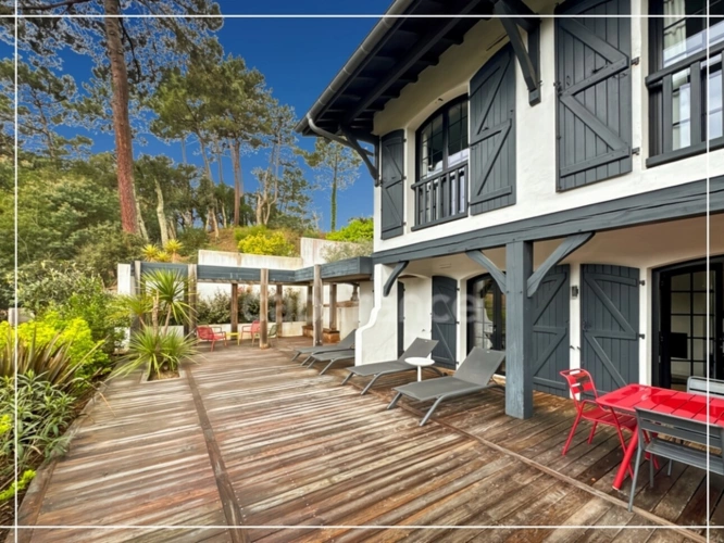 Photos 7 - Prestige - SOORTS-HOSSEGOR – PROPRIÉTÉ CONFIDENTIELLE ENTRE PINS, DUNES ET OCÉAN