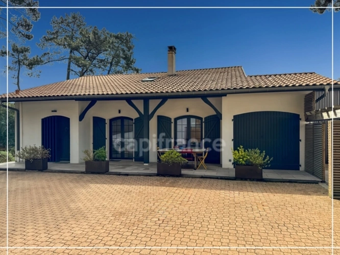 Photos 8 - Prestige - SOORTS-HOSSEGOR – PROPRIÉTÉ CONFIDENTIELLE ENTRE PINS, DUNES ET OCÉAN