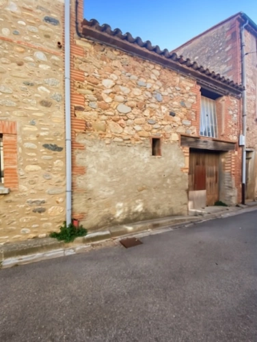 Photos 2 - Rurale - Dpt Pyrénées Orientales (66), en exclusivité - Au coeur du village Catalan de Banyuls-dels-Aspres - Grange de 58 m² à réhabiliter