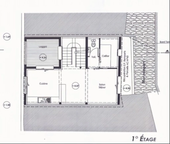Photos 9 - Rurale - Dpt Pyrénées Orientales (66), en exclusivité - Au coeur du village Catalan de Banyuls-dels-Aspres - Grange de 58 m² à réhabiliter