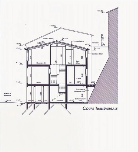 Photos 10 - Rurale - Dpt Pyrénées Orientales (66), en exclusivité - Au coeur du village Catalan de Banyuls-dels-Aspres - Grange de 58 m² à réhabiliter
