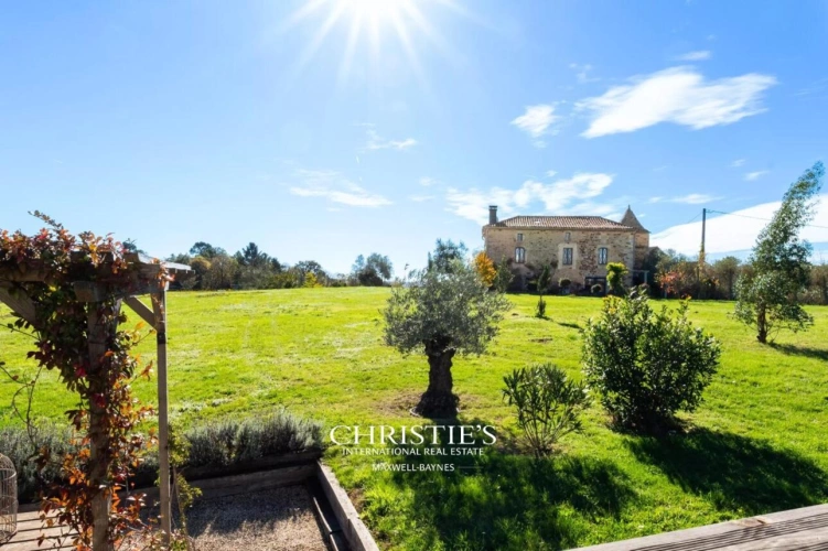 Photos 1 - Équestre - Propriété d'Exception et son écurie entre Lot et Dordogne