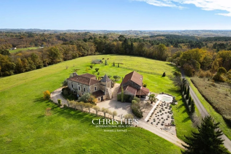 Photos 2 - Équestre - Propriété d'Exception et son écurie entre Lot et Dordogne