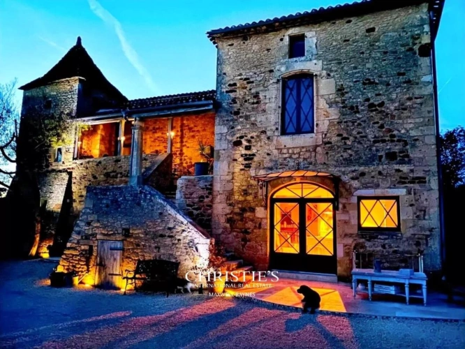 Photos 7 - Équestre - Propriété d'Exception et son écurie entre Lot et Dordogne