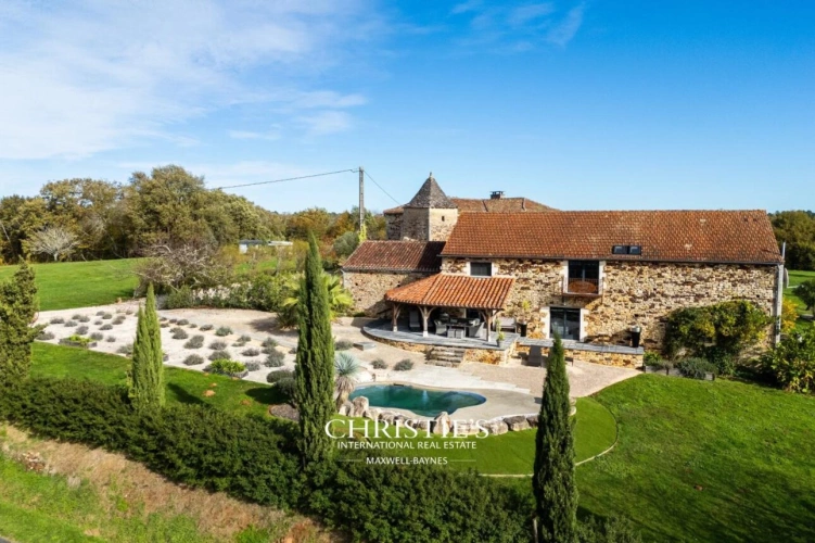 Photos 17 - Équestre - Propriété d'Exception et son écurie entre Lot et Dordogne