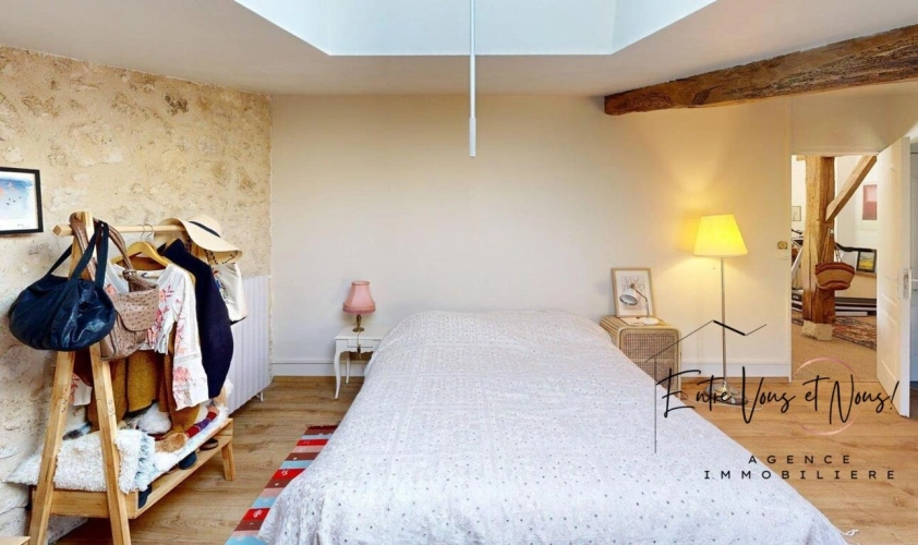 Photos 6 - Touristique - MAISON EN PIERRE SUR UNE PROPRIÉTÉ DE 8 HECTARES