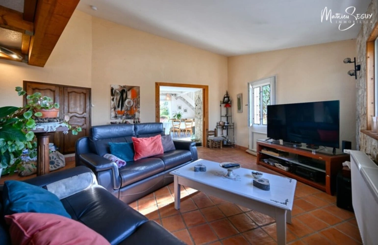 Photos 7 - Rurale - Propriété exceptionnelle à VALEILLE (42) avec parc agréamenté d'une piscine à débordement