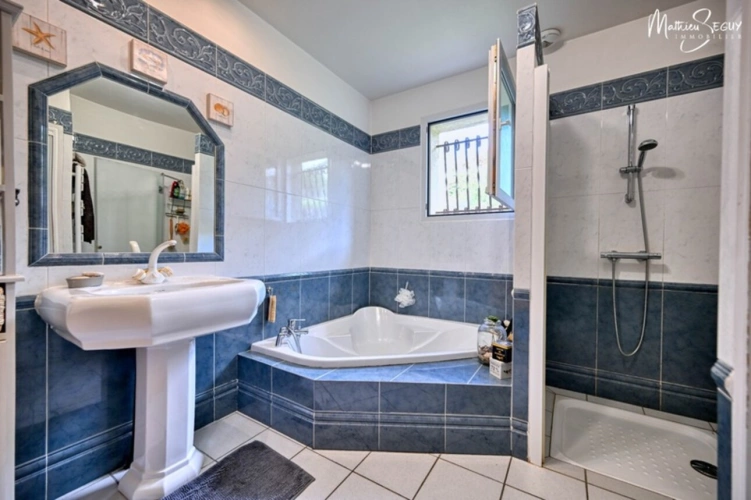 Photos 13 - Rurale - Propriété exceptionnelle à VALEILLE (42) avec parc agréamenté d'une piscine à débordement