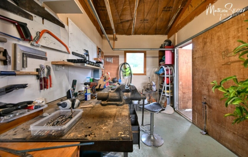 Photos 21 - Rurale - Propriété exceptionnelle à VALEILLE (42) avec parc agréamenté d'une piscine à débordement