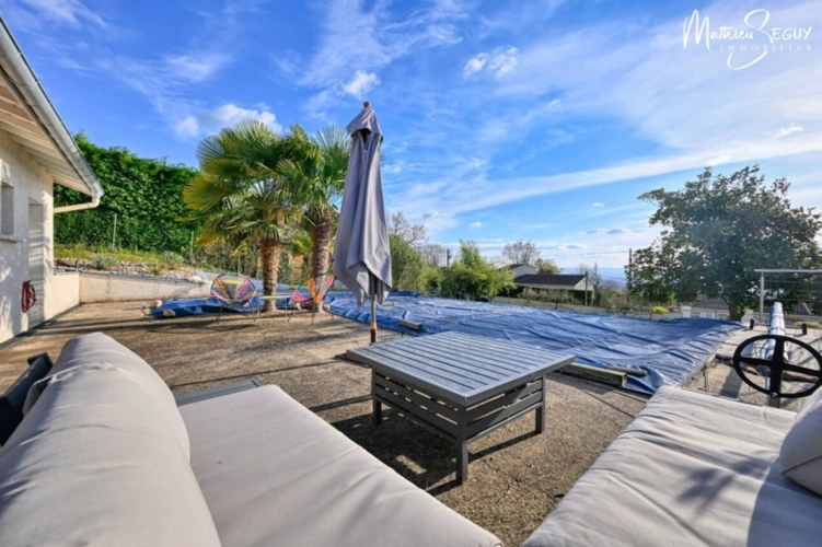 Photos 23 - Rurale - Propriété exceptionnelle à VALEILLE (42) avec parc agréamenté d'une piscine à débordement