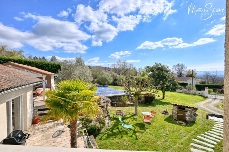 Photos 26 - Rurale - Propriété exceptionnelle à VALEILLE (42) avec parc agréamenté d'une piscine à débordement
