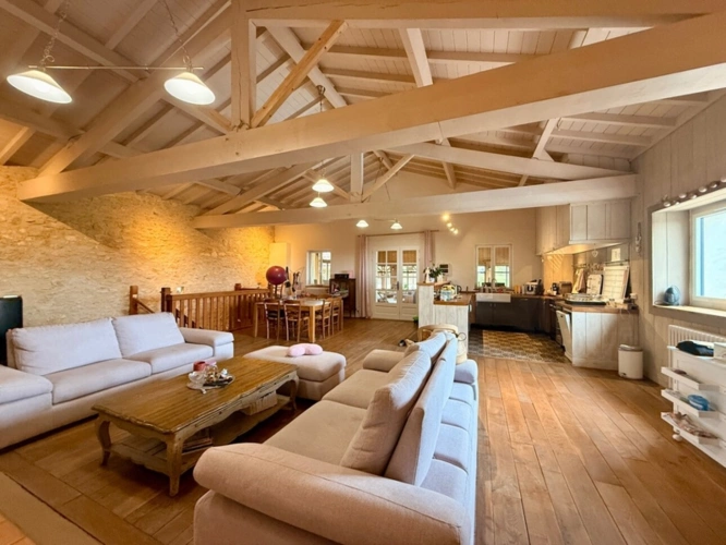 Photos 7 - Touristique - Proprieté de plus de 700m2 habitables sur 1,24 hectare de terrain, piscine et vue exceptionnelle