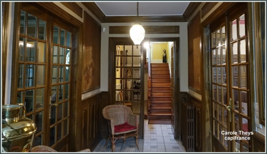 Photos 4 - Prestige - Dpt Creuse (23), à vendre FELLETIN propriete P9 de 342 m² - Dépendances - Terrain de 11 757 m²