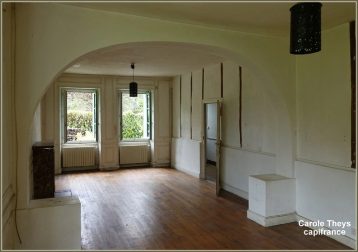 Photos 5 - Prestige - Dpt Creuse (23), à vendre FELLETIN propriete P9 de 342 m² - Dépendances - Terrain de 11 757 m²