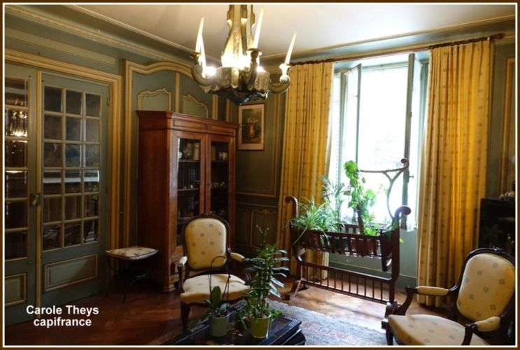 Photos 6 - Prestige - Dpt Creuse (23), à vendre FELLETIN propriete P9 de 342 m² - Dépendances - Terrain de 11 757 m²