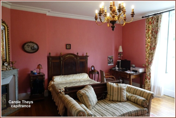 Photos 7 - Prestige - Dpt Creuse (23), à vendre FELLETIN propriete P9 de 342 m² - Dépendances - Terrain de 11 757 m²