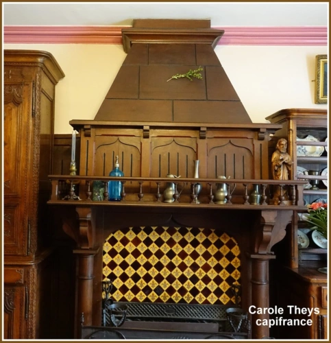 Photos 9 - Prestige - Dpt Creuse (23), à vendre FELLETIN propriete P9 de 342 m² - Dépendances - Terrain de 11 757 m²