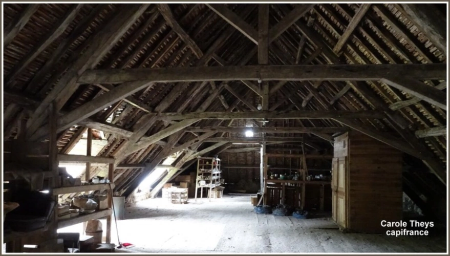 Photos 10 - Prestige - Dpt Creuse (23), à vendre FELLETIN propriete P9 de 342 m² - Dépendances - Terrain de 11 757 m²