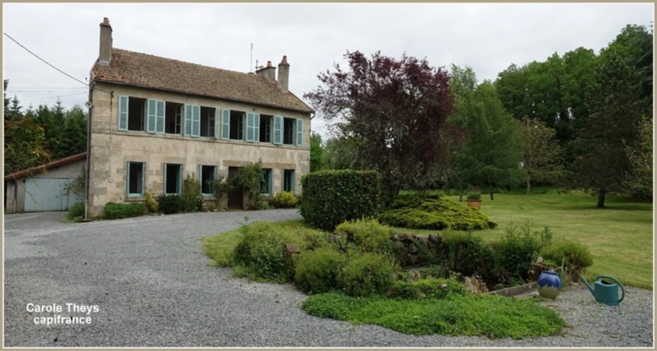 Photos 11 - Prestige - Dpt Creuse (23), à vendre FELLETIN propriete P9 de 342 m² - Dépendances - Terrain de 11 757 m²