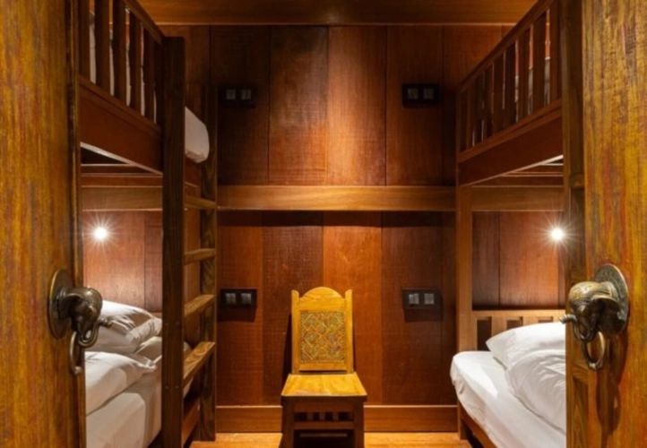 Photos 19 - Prestige - ENSEMBLE ALPIN ULTRA-PREMIUM de 3 400 m² à TIGNES (73) 5 Chalets haut de gamme , accès ski au pied, vue, piscine