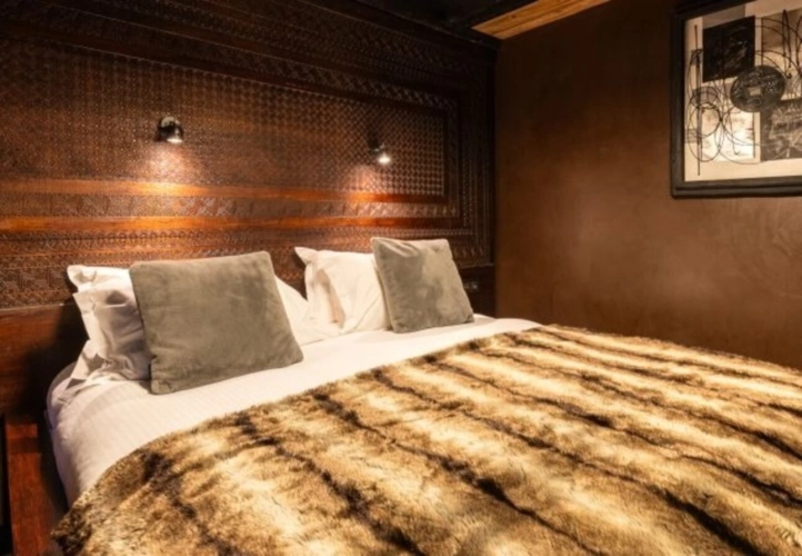 Photos 22 - Prestige - ENSEMBLE ALPIN ULTRA-PREMIUM de 3 400 m² à TIGNES (73) 5 Chalets haut de gamme , accès ski au pied, vue, piscine