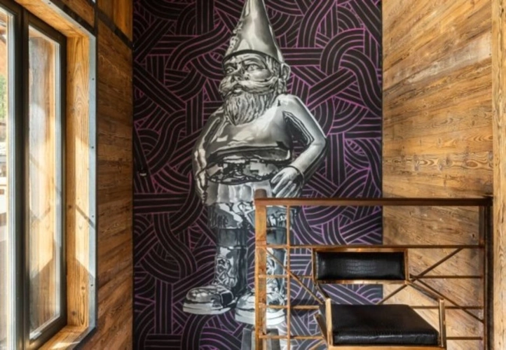 Photos 55 - Prestige - ENSEMBLE ALPIN ULTRA-PREMIUM de 3 400 m² à TIGNES (73) 5 Chalets haut de gamme , accès ski au pied, vue, piscine