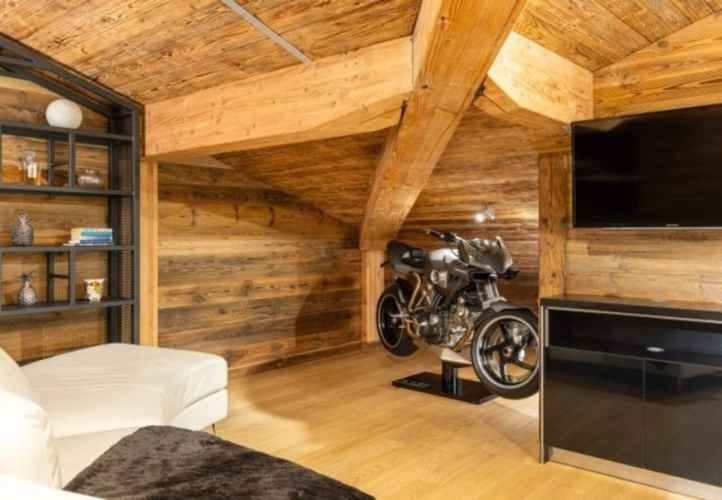 Photos 60 - Prestige - ENSEMBLE ALPIN ULTRA-PREMIUM de 3 400 m² à TIGNES (73) 5 Chalets haut de gamme , accès ski au pied, vue, piscine