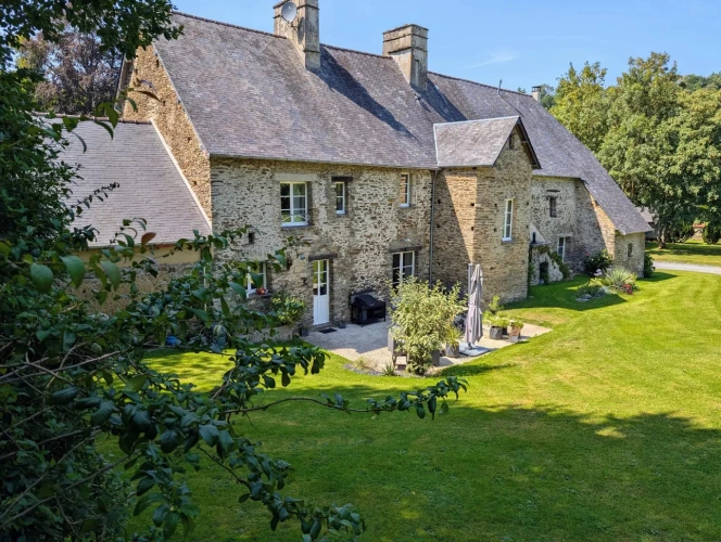 Photos 1 - Prestige - Normandie - Saint Lo _ Belle demeure de caractère