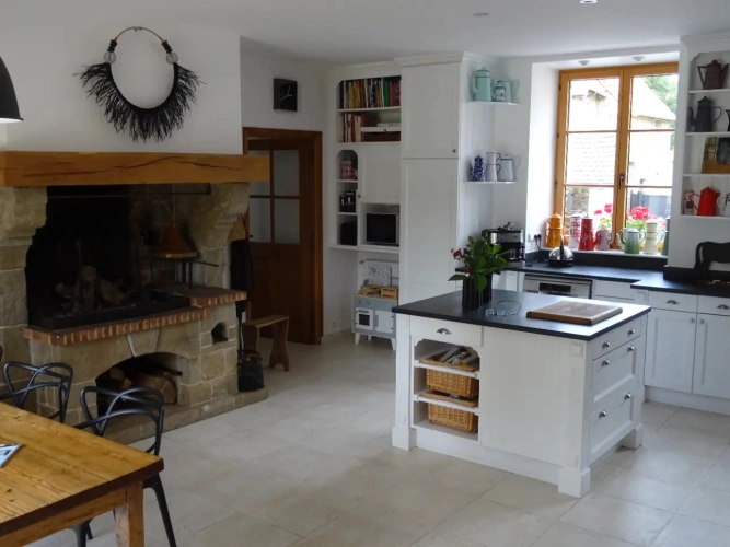 Photos 8 - Prestige - Normandie - Saint Lo _ Belle demeure de caractère