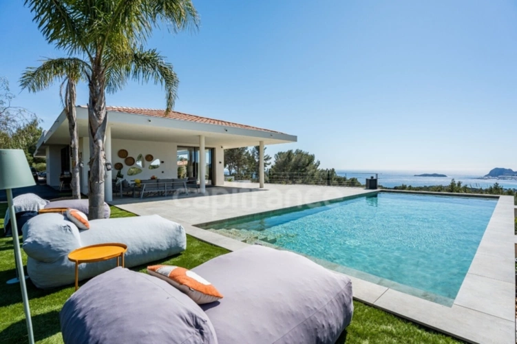 Photos 4 - Prestige - Propriété contemporaine d'exception avec vue mer panoramique à vendre 7 pièces CEYRESTE (13)