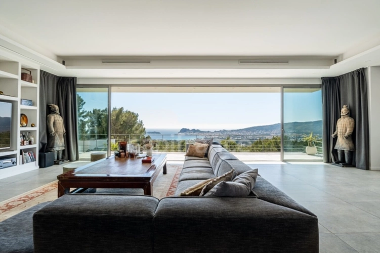 Photos 6 - Prestige - Propriété contemporaine d'exception avec vue mer panoramique à vendre 7 pièces CEYRESTE (13)