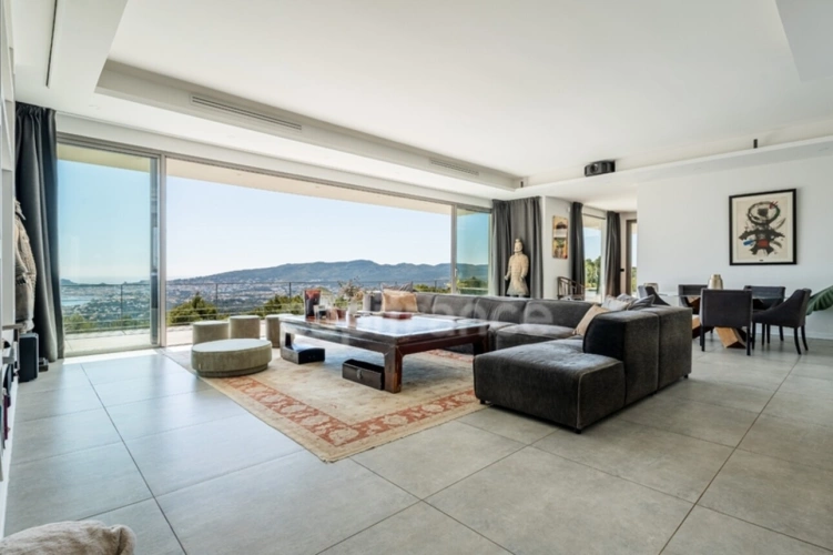 Photos 9 - Prestige - Propriété contemporaine d'exception avec vue mer panoramique à vendre 7 pièces CEYRESTE (13)