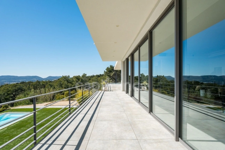 Photos 10 - Prestige - Propriété contemporaine d'exception avec vue mer panoramique à vendre 7 pièces CEYRESTE (13)